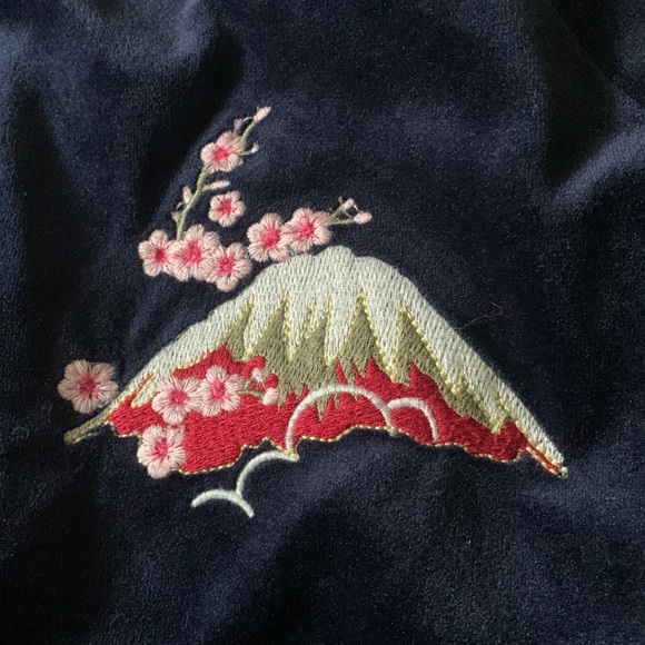 Jessyline Velvet Bomber Jacket - Picture 2 of 4